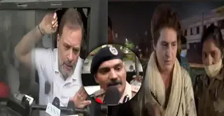 রাহুল-প্রিয়াঙ্কাসহ কংগ্রেস নেতাদের আটকের কারণ জানালো দিল্লি পুলিশ